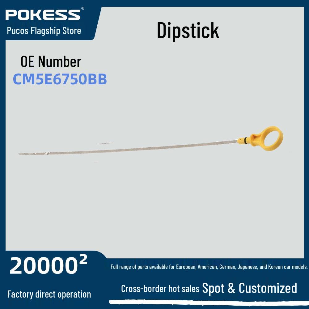Oil Dipstick for Ford Focus 2.0T (2012 Models) CM5E6750BB 5129032 CP9Z6750B
Oil Dipstick for Ford Focus 2.0T (2012 Models) CM5E6750BB 5129032 CP9Z6750B