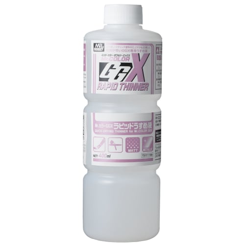GSI Creos г-н. Color GGX Rapid Thinner 400 мл Разбавитель для модельной краски T217
GSI Creos г-н. Color GGX Rapid Thinner 400 мл Разбавитель для модельной краски T217