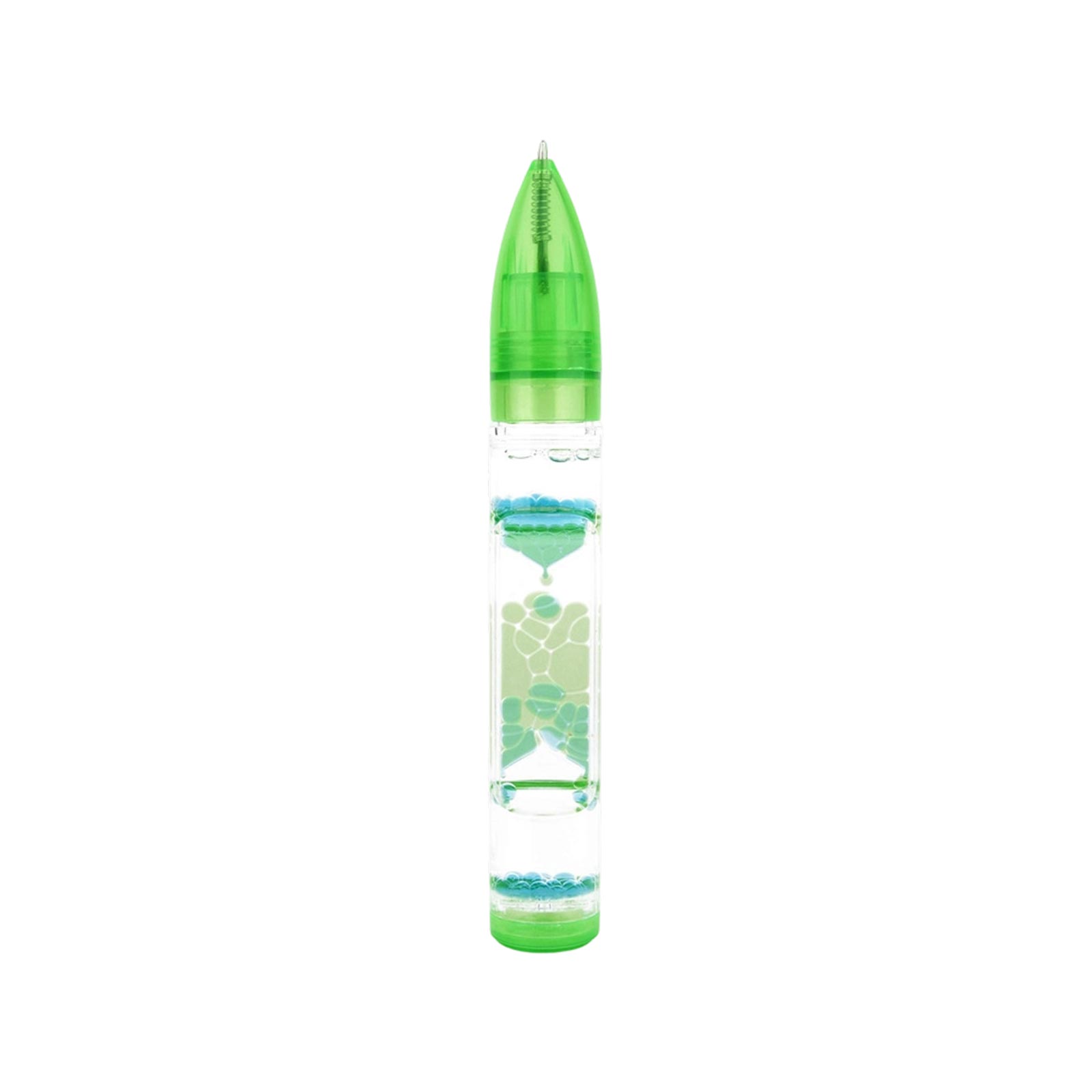 Creative Dual-Chamber Liquid Motion Timer Pen 50ml Desk Toy Stress Relief Novelty Office Gadget with Dripping Oil Droplets Design зелёный
Creative Dual-Chamber Liquid Motion Timer Pen 50ml Desk Toy Stress Relief Novelty Office Gadget with Dripping Oil Droplets Design зелёный