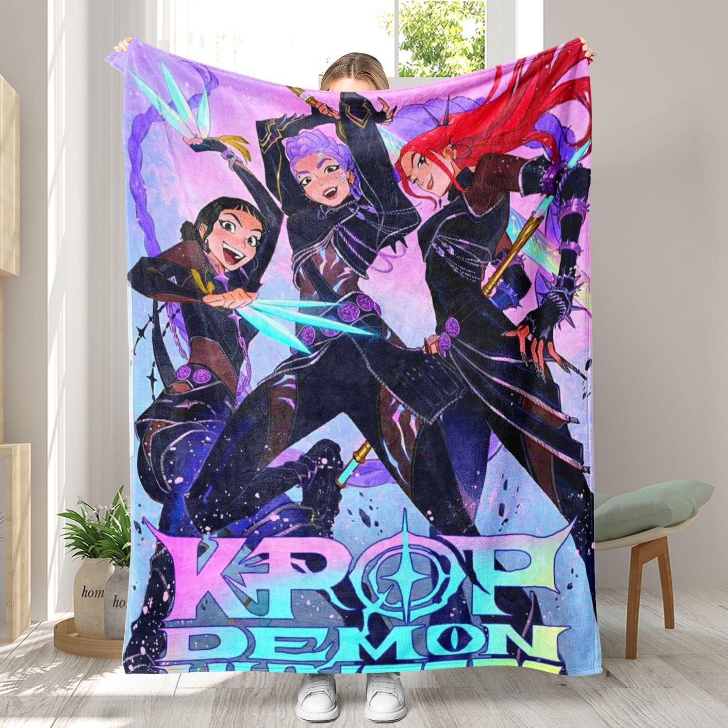 Blanket K-Pop Witch Hunters Printed Flannel Blanket, Soft And Comfortable Blanket, Can Be Customized Logo 75x100
Blanket K-Pop Witch Hunters Printed Flannel Blanket, Soft And Comfortable Blanket, Can Be Customized Logo 75x100