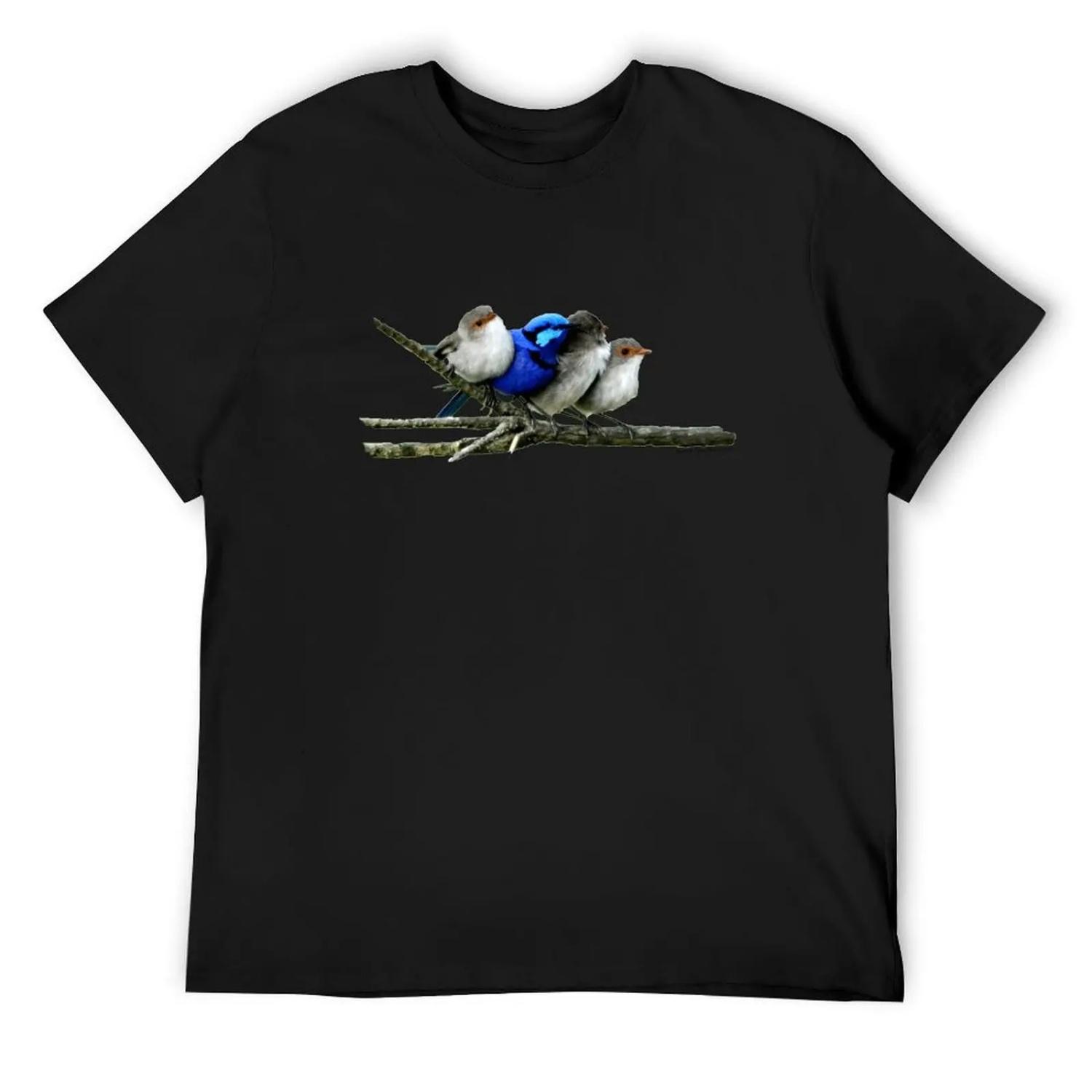 Blue Wren Family Clothing T-Shirt vintage man t shirt anime tshirt graphic t shirts mens clothes XXXXXL чорний
Blue Wren Family Clothing T-Shirt vintage man t shirt anime tshirt graphic t shirts mens clothes XXXXXL чорний