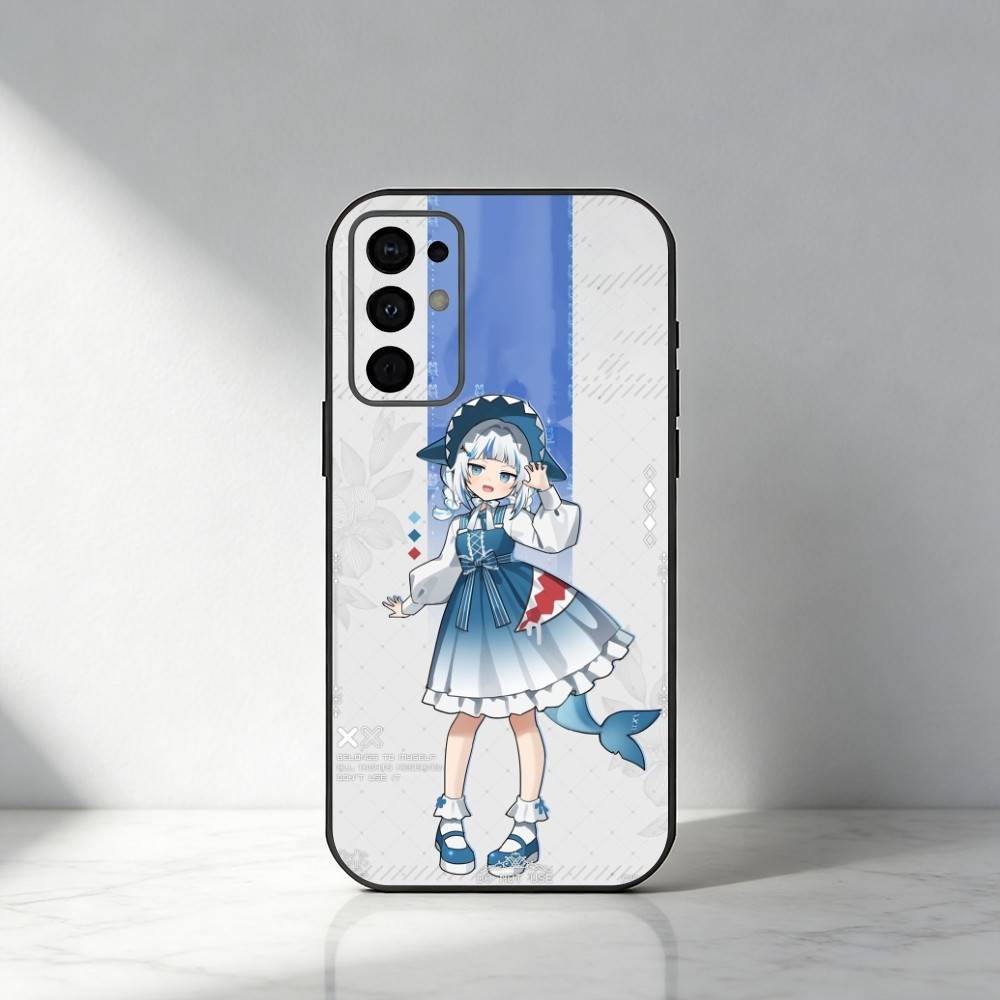 Virtual Characters Holo Gawr Gura Phone Case For Samsung S25,S24,S21,S22,S23,S30,Ultra,S20,Plus,Fe,Note,5G Black Cover Samsung S20plus5G
Virtual Characters Holo Gawr Gura Phone Case For Samsung S25,S24,S21,S22,S23,S30,Ultra,S20,Plus,Fe,Note,5G Black Cover Samsung S20plus5G