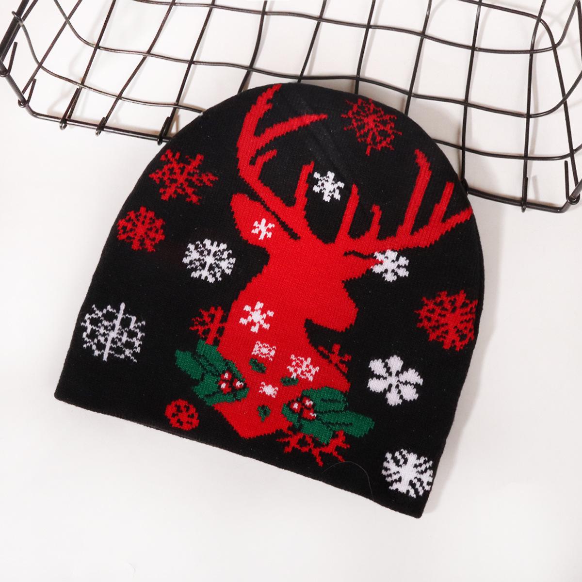Унисекс Рождественская шапка жаккардовой вязки - Универсальная и стильная для осени и зимы One Size
Унисекс Рождественская шапка жаккардовой вязки - Универсальная и стильная для осени и зимы One Size