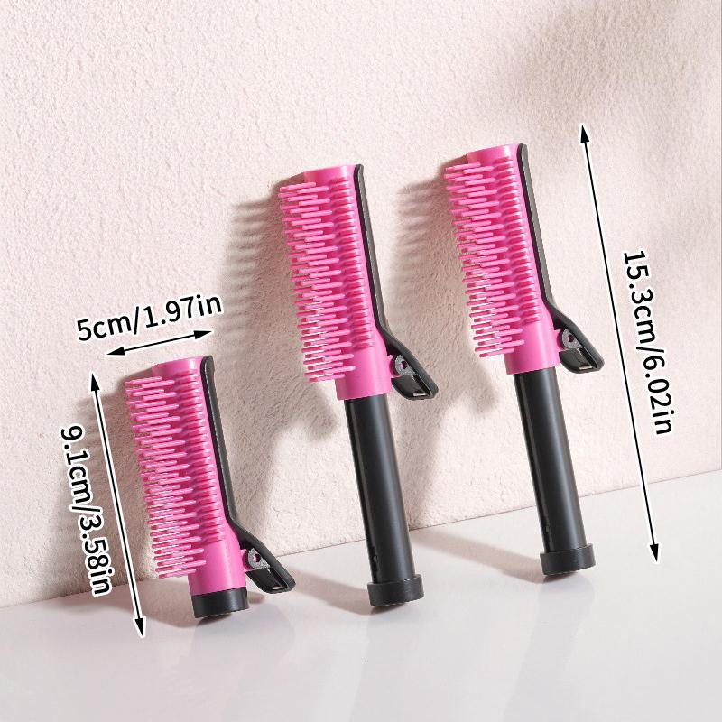 1Pcs Scalable Bangs Hair Root Fluffy Hair Clips Lazy Hair Top Styling Curling Barrel Portable Hair Clips Hair Rollers Hair Comb
1Pcs Scalable Bangs Hair Root Fluffy Hair Clips Lazy Hair Top Styling Curling Barrel Portable Hair Clips Hair Rollers Hair Comb