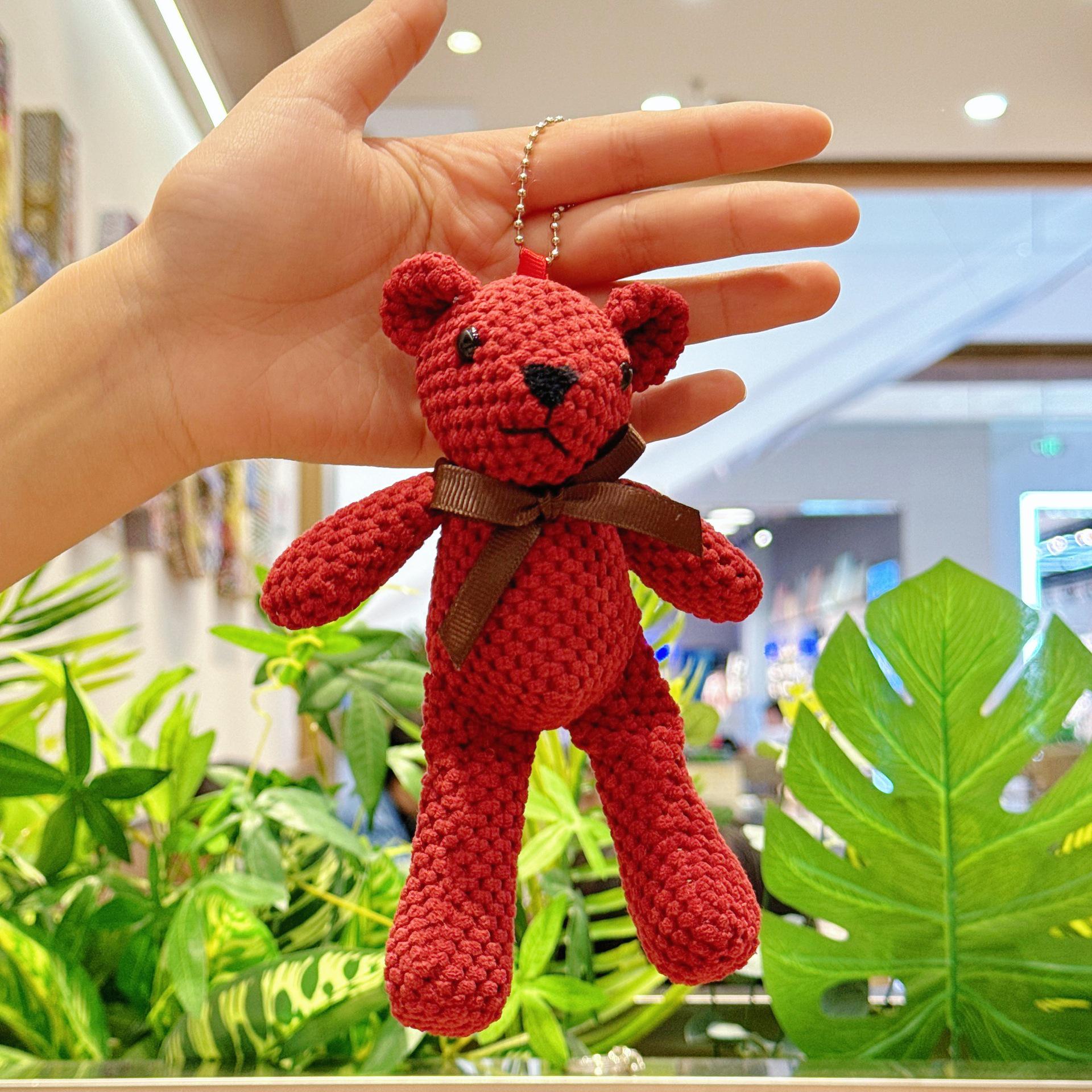 Плюшевая сумка-медвежонок и набор подвесок Height 17cm
Плюшевая сумка-медвежонок и набор подвесок Height 17cm