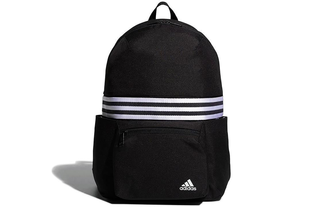 Adidas Polyester Backpack Regular Unisex Black GN9866
Adidas Polyester Backpack Regular Unisex Black GN9866