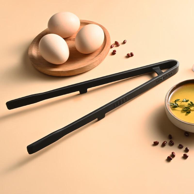 Zhishi High-Temperature Resistant Kitchen Tongs with Stand
Zhishi High-Temperature Resistant Kitchen Tongs with Stand