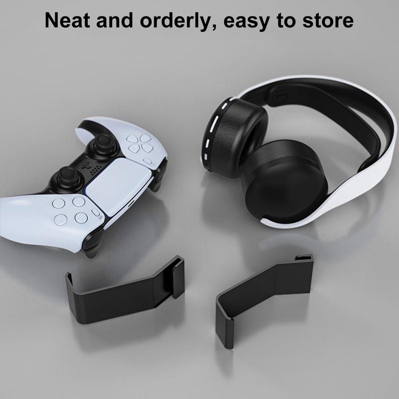 2pcs Headphone Stand Game Controller Holder Hook Hanger for SonyPlayStation 5 forPS5 Console Headset Earphone
2pcs Headphone Stand Game Controller Holder Hook Hanger for SonyPlayStation 5 forPS5 Console Headset Earphone