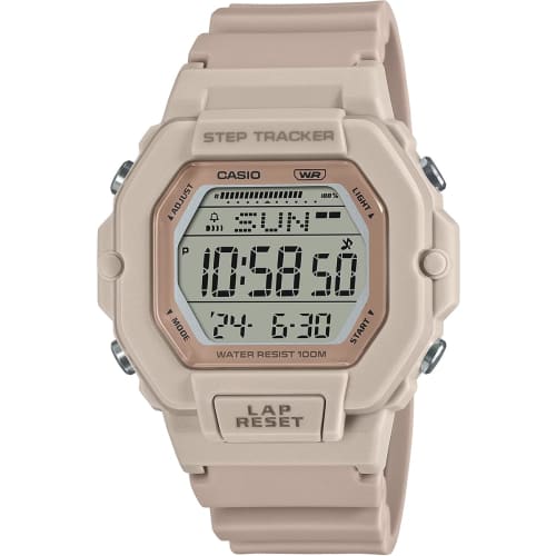 Casio LWS-2200H-4AV Women s Digital Watch with Step Tracker and Pedometer, Pink Beige, Overseas Model
Casio LWS-2200H-4AV Women s Digital Watch with Step Tracker and Pedometer, Pink Beige, Overseas Model