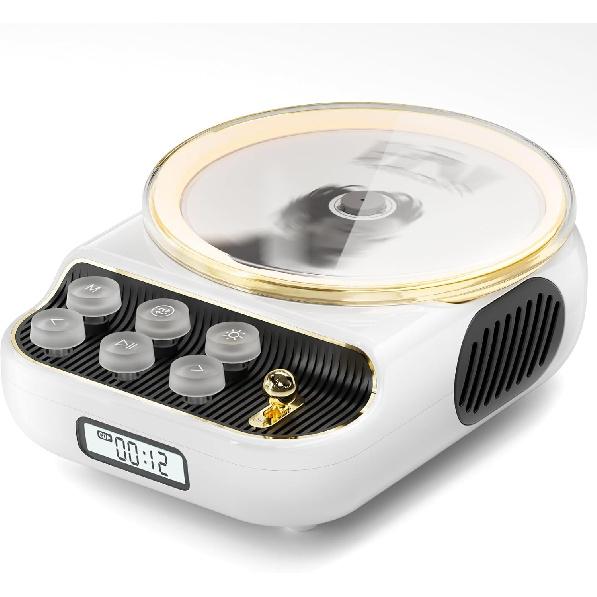 Ретро Портативные CD-плееры с Bluetooth-динамиками, FM-радио, Ночником, ЖК-дисплеем, Аккумулятором 4000 мАч, Двойными динамиками, Поддержкой USB/AUX/Type-C
Ретро Портативные CD-плееры с Bluetooth-динамиками, FM-радио, Ночником, ЖК-дисплеем, Аккумулятором 4000 мАч, Двойными динамиками, Поддержкой USB/AUX/Type-C