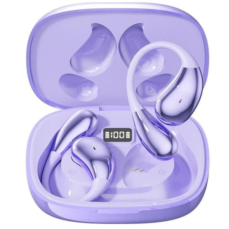 X32mini craft OWS ear-hanging bone conduction earphones metallic paint high definition digital display long battery life high sound quality рожевий
X32mini craft OWS ear-hanging bone conduction earphones metallic paint high definition digital display long battery life high sound quality рожевий