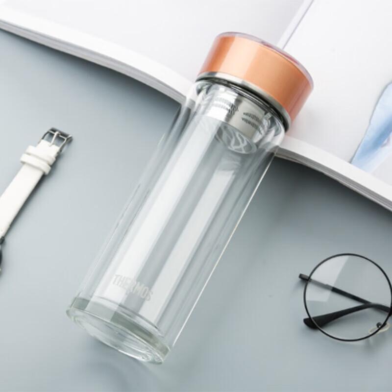 THERMOS TCGE-300-D Double Wall Glass Tumbler
THERMOS TCGE-300-D Double Wall Glass Tumbler