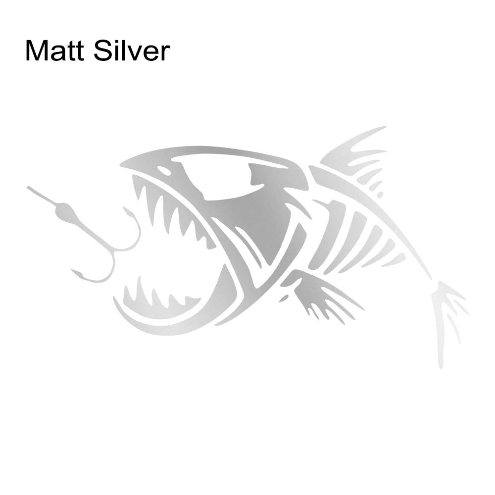 Fishing Car Sticker Fish Skull Halloween Funny Vinyl Stickers Auto Exterior Decoration PVC Waterproof Decal Car Accessories 28.3x30cm
Fishing Car Sticker Fish Skull Halloween Funny Vinyl Stickers Auto Exterior Decoration PVC Waterproof Decal Car Accessories 28.3x30cm