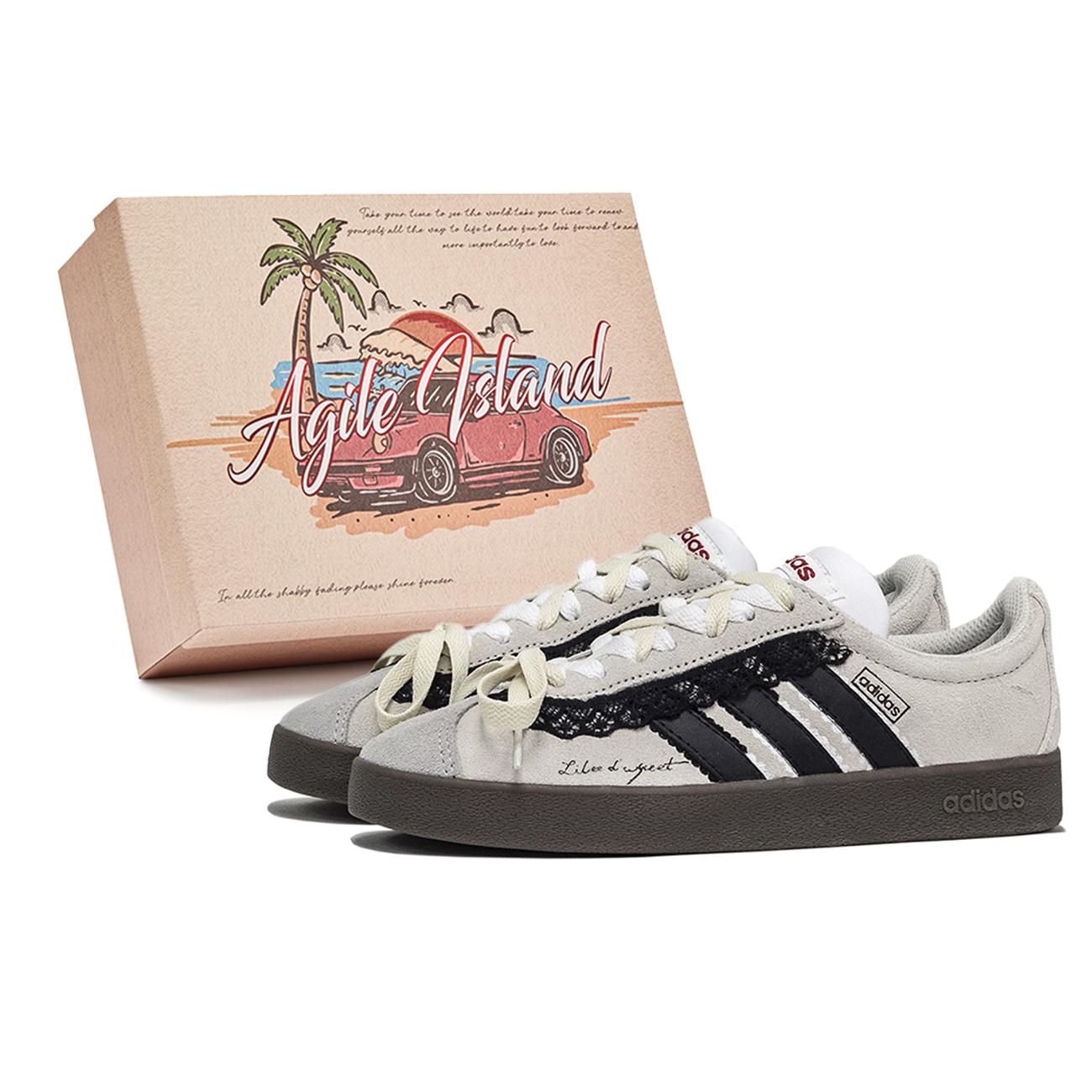 Adidas VL COURT 2.0 Dreamy Ballet Abrasion Resistant Abrasion Resistant Low top Skateboard Shoes Unisex Brown Gray HQ1802(Team799-S-BOX) 35⅔
Adidas VL COURT 2.0 Dreamy Ballet Abrasion Resistant Abrasion Resistant Low top Skateboard Shoes Unisex Brown Gray HQ1802(Team799-S-BOX) 35⅔