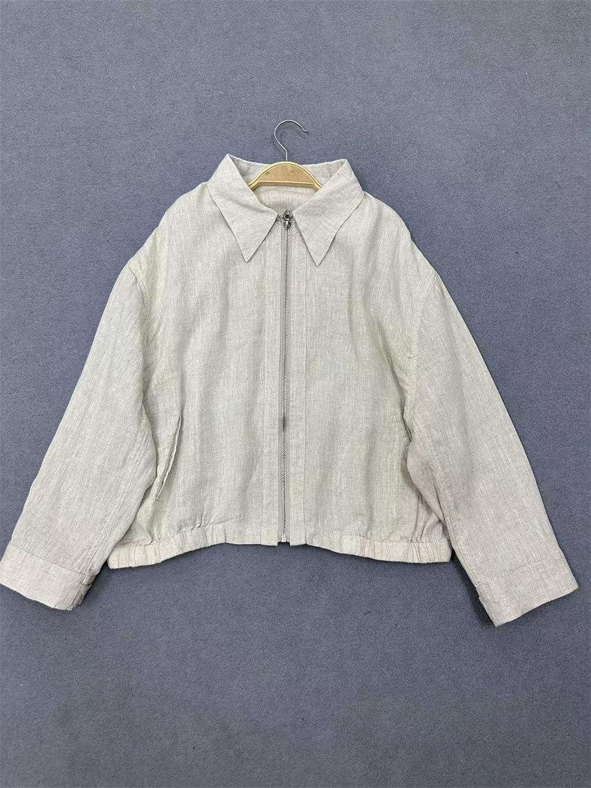 Johnature Simple Lapel Long Sleeve Jacket Women Spring Casual Versatile Solid Color Sun Protection Jackets M бежевый
Johnature Simple Lapel Long Sleeve Jacket Women Spring Casual Versatile Solid Color Sun Protection Jackets M бежевый