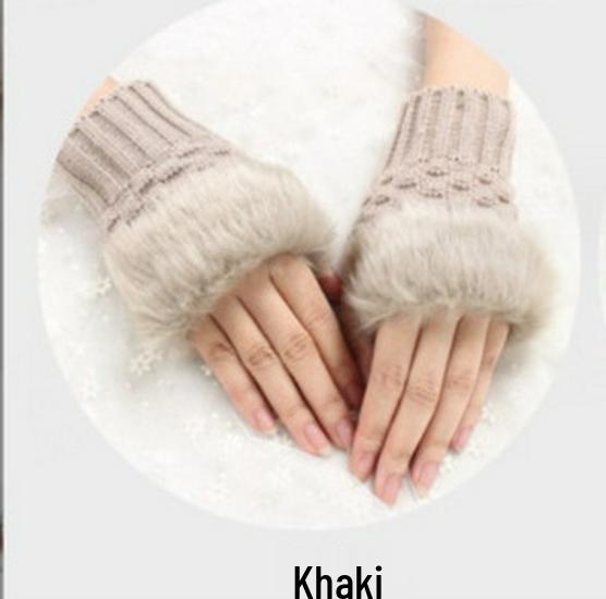 Женские зимние вязаные шерстяные перчатки без пальцев в корейском стиле - без пальцев, теплые, ветрозащитные для езды и письма.
Женские зимние вязаные шерстяные перчатки без пальцев в корейском стиле - без пальцев, теплые, ветрозащитные для езды и письма.