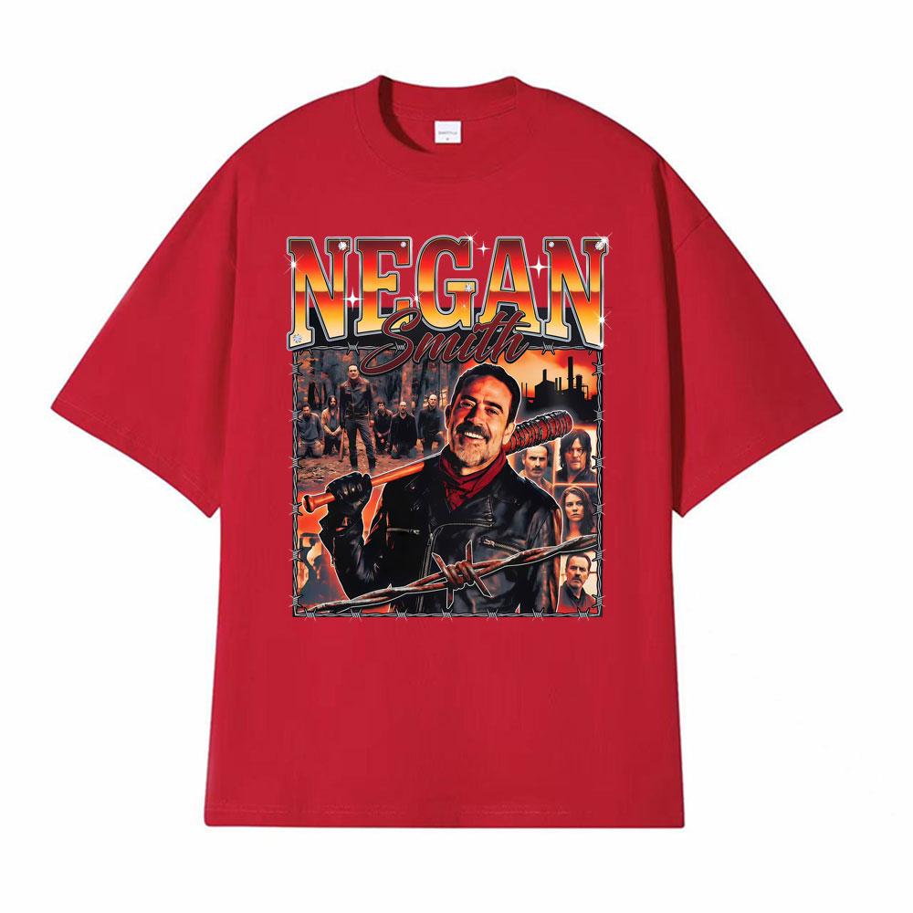 Negan Smith Unisex Funny Graphic Tee Shirt Men Women Fashion Classic Summer Tshirt High Quality Casual Oversized Loose T Shirts S
Negan Smith Unisex Funny Graphic Tee Shirt Men Women Fashion Classic Summer Tshirt High Quality Casual Oversized Loose T Shirts S
