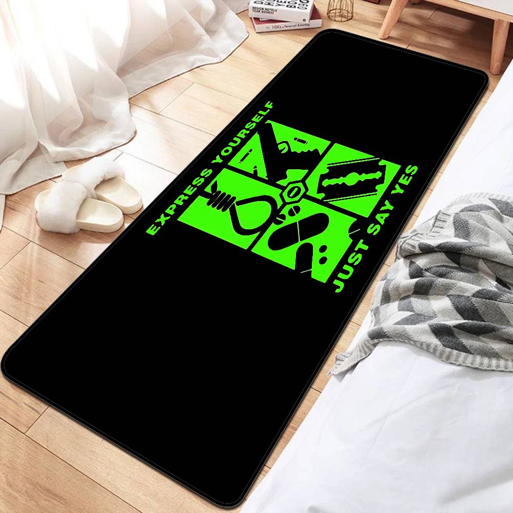 Classic Band T-Type O N-Negative Bathroom Mat Anti-slip Absorb Water Long Strip Cushion Bedroon Mat Welcome Doormat 40x60cm
Classic Band T-Type O N-Negative Bathroom Mat Anti-slip Absorb Water Long Strip Cushion Bedroon Mat Welcome Doormat 40x60cm