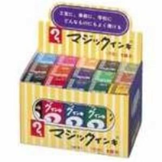 набори для комерційних цілей, великий набір 15 кольорів Teranishi Chemical Magic Ink (2 використання) ML-15
набори для комерційних цілей, великий набір 15 кольорів Teranishi Chemical Magic Ink (2 використання) ML-15