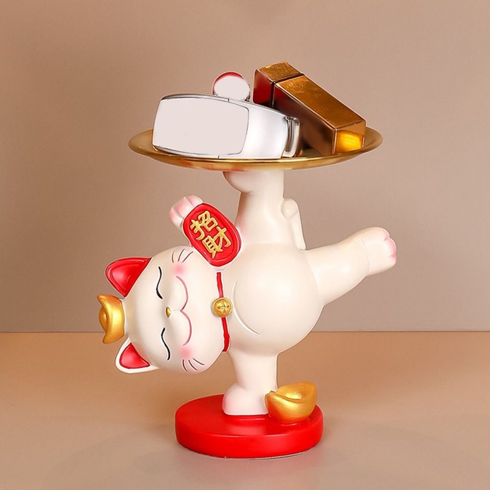 Подставка для кошачьих закусок из смолы, миниатюрная фигурка животного, шкафчик для статуэтки счастливого кота Style 1
Подставка для кошачьих закусок из смолы, миниатюрная фигурка животного, шкафчик для статуэтки счастливого кота Style 1