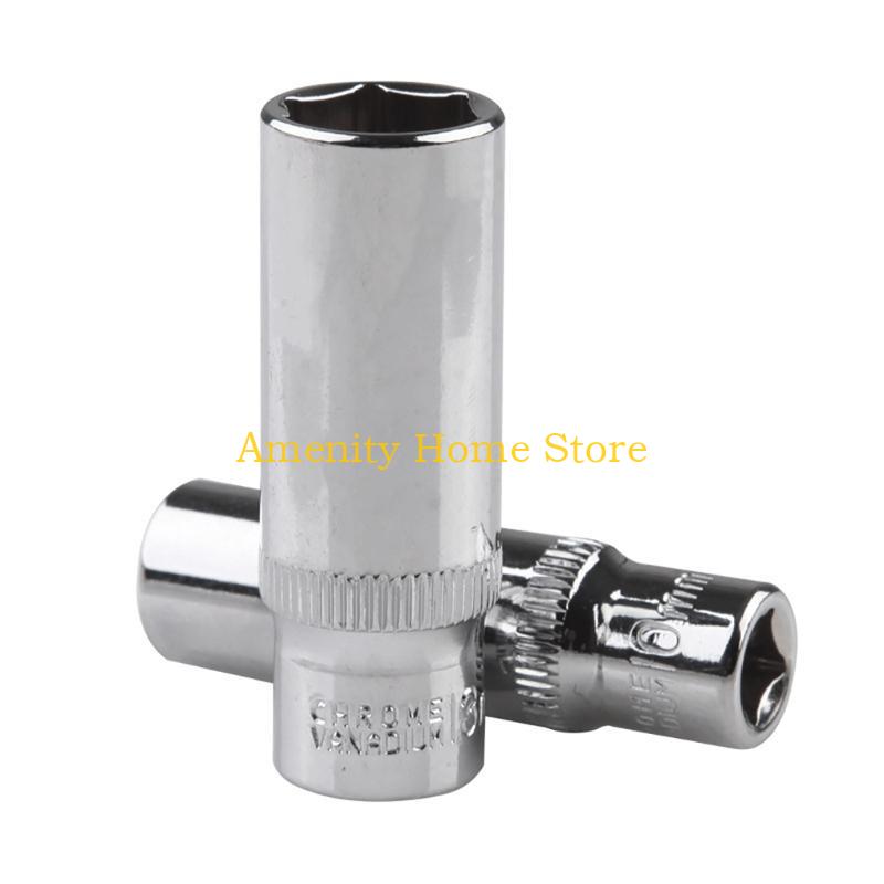 F26C 11Pcs Impact Socket Set Hexagonal Long Socket Set 1/4inch Impact Wrenches Socket Set Extension Bar for Home Car Repair CN
F26C 11Pcs Impact Socket Set Hexagonal Long Socket Set 1/4inch Impact Wrenches Socket Set Extension Bar for Home Car Repair CN