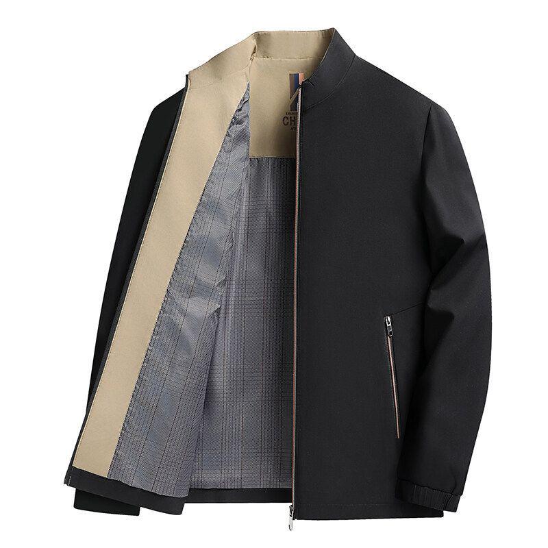 Men s Korean Style Casual Lapel Jacket - Spring/Autumn Trendy Short Top M (40-50 kg)
Men s Korean Style Casual Lapel Jacket - Spring/Autumn Trendy Short Top M (40-50 kg)
