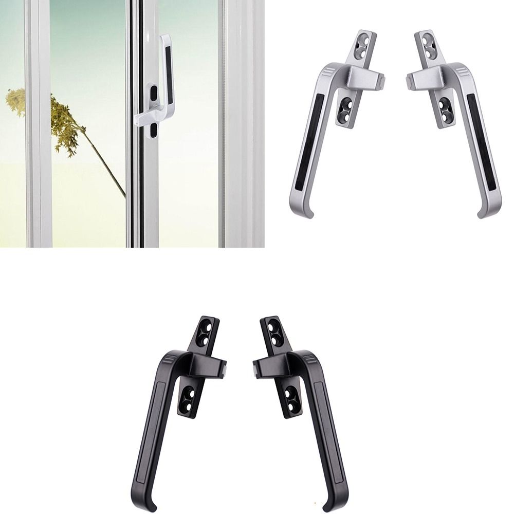Open Door Window Lock Handle Grips Solid Window Handle Professional Hardware left-black
Open Door Window Lock Handle Grips Solid Window Handle Professional Hardware left-black