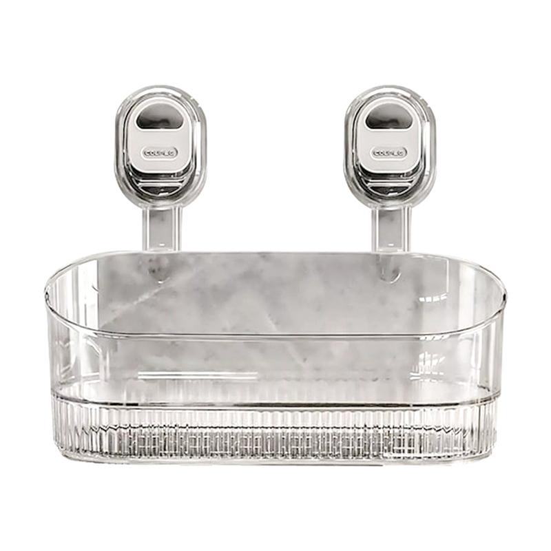 Коробка для хранения на присоске для ванной комнаты без сверления, большая вместимость и прочная несущая многофункциональная настенная полка на присоске
Коробка для хранения на присоске для ванной комнаты без сверления, большая вместимость и прочная несущая многофункциональная настенная полка на присоске