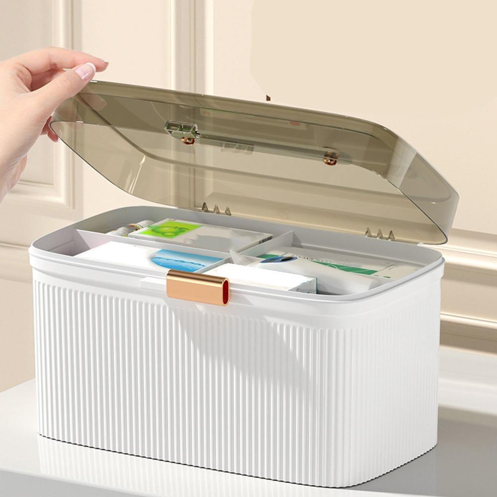 Big Capacity Medical Box White Color First Aid Case Emergency Preparedness Medicine Box Household
Big Capacity Medical Box White Color First Aid Case Emergency Preparedness Medicine Box Household