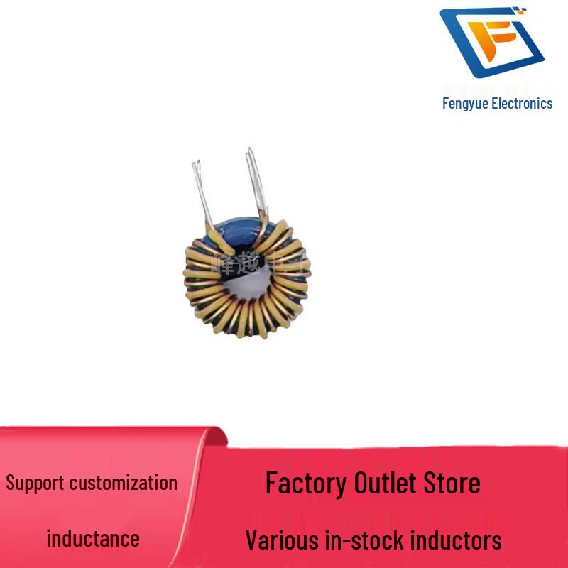 Toroidal Common Mode Inductor 0.4T 13T 60uH 2A Ferrite Core Coil Blue Nickel-Zinc Ring
Toroidal Common Mode Inductor 0.4T 13T 60uH 2A Ferrite Core Coil Blue Nickel-Zinc Ring