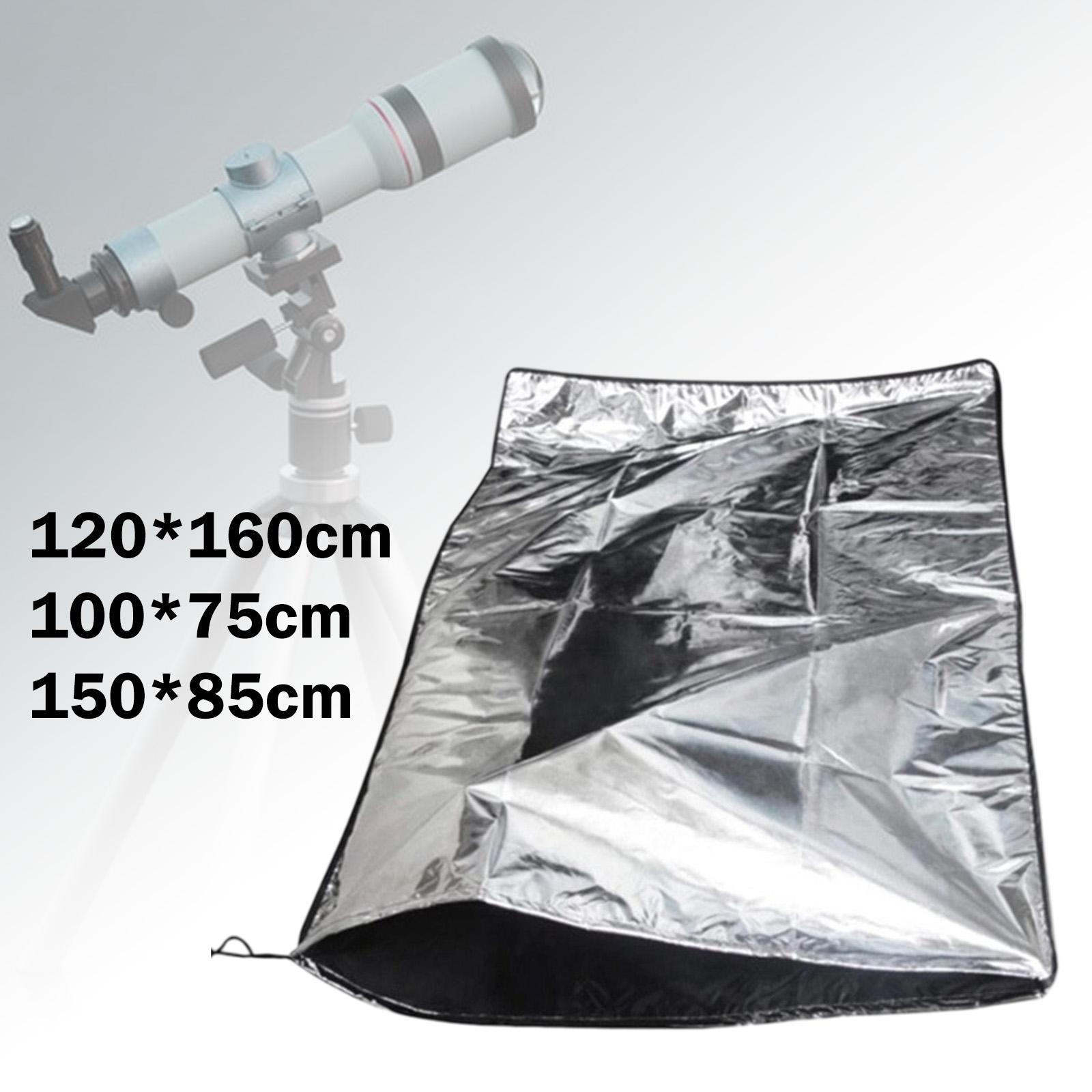 Telescope Cover Refractor Scope Cloak Cover Waterproof Dustproof for Outside 100x75cm
Telescope Cover Refractor Scope Cloak Cover Waterproof Dustproof for Outside 100x75cm