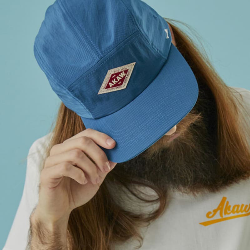 AKAW Overfit Classic Camp Cap Deep Blue DEEP BLUE
AKAW Overfit Classic Camp Cap Deep Blue DEEP BLUE