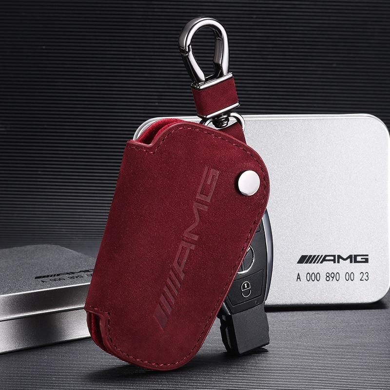Car Logo Key Case Key Fob Cover Leather Shell Bag Wallet Keychains For Mercedes Benz AMG W204 W205 W212 W213 W222 x153 W176 W177
Car Logo Key Case Key Fob Cover Leather Shell Bag Wallet Keychains For Mercedes Benz AMG W204 W205 W212 W213 W222 x153 W176 W177