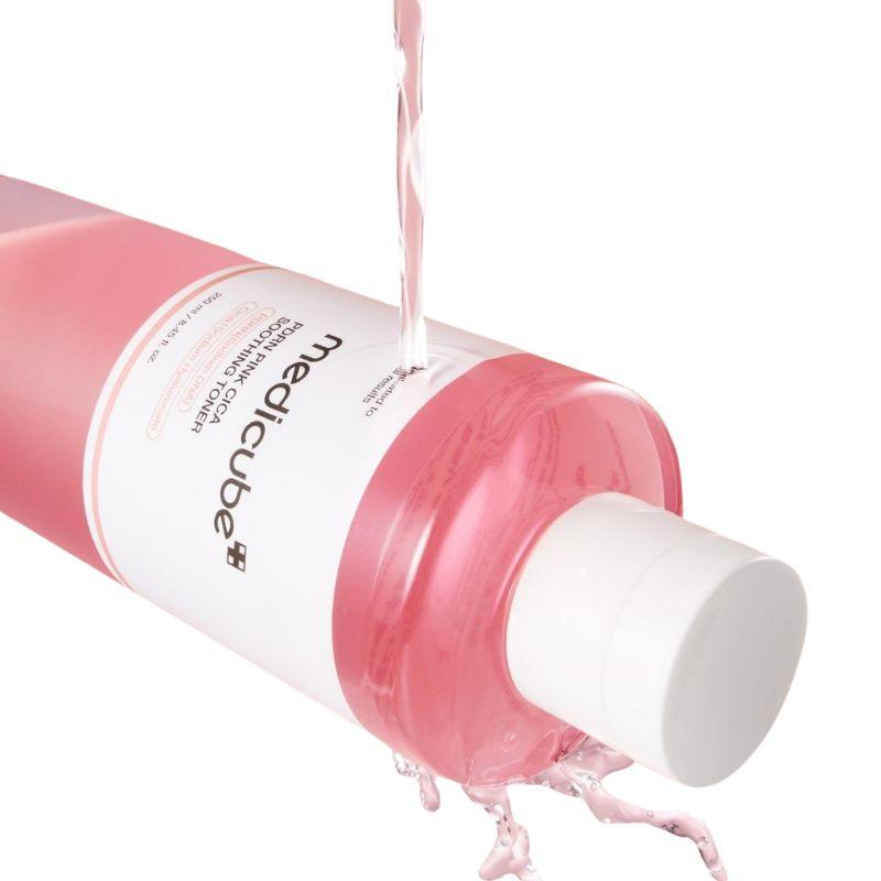 Medicube PDRN Розовый Цика Успокаивающий Тонер
Medicube PDRN Розовый Цика Успокаивающий Тонер