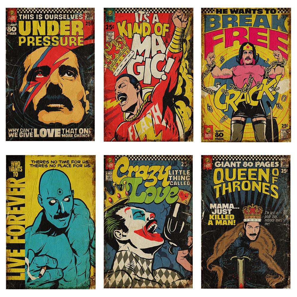 Винтажная декоративная металлическая жестяная вывеска Queen King, ретро-налет, Настенный декор, тарелка Queen King, бар, паб, клуб, художественный постер 20x30 см
Винтажная декоративная металлическая жестяная вывеска Queen King, ретро-налет, Настенный декор, тарелка Queen King, бар, паб, клуб, художественный постер 20x30 см