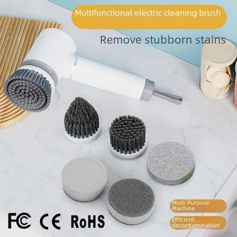 Rechargeable Electric Handheld Cleaning Brush for Kitchen, Bathroom, Dishes, and Shoes Accessories-Coarse Fiber Brush without base
Rechargeable Electric Handheld Cleaning Brush for Kitchen, Bathroom, Dishes, and Shoes Accessories-Coarse Fiber Brush without base