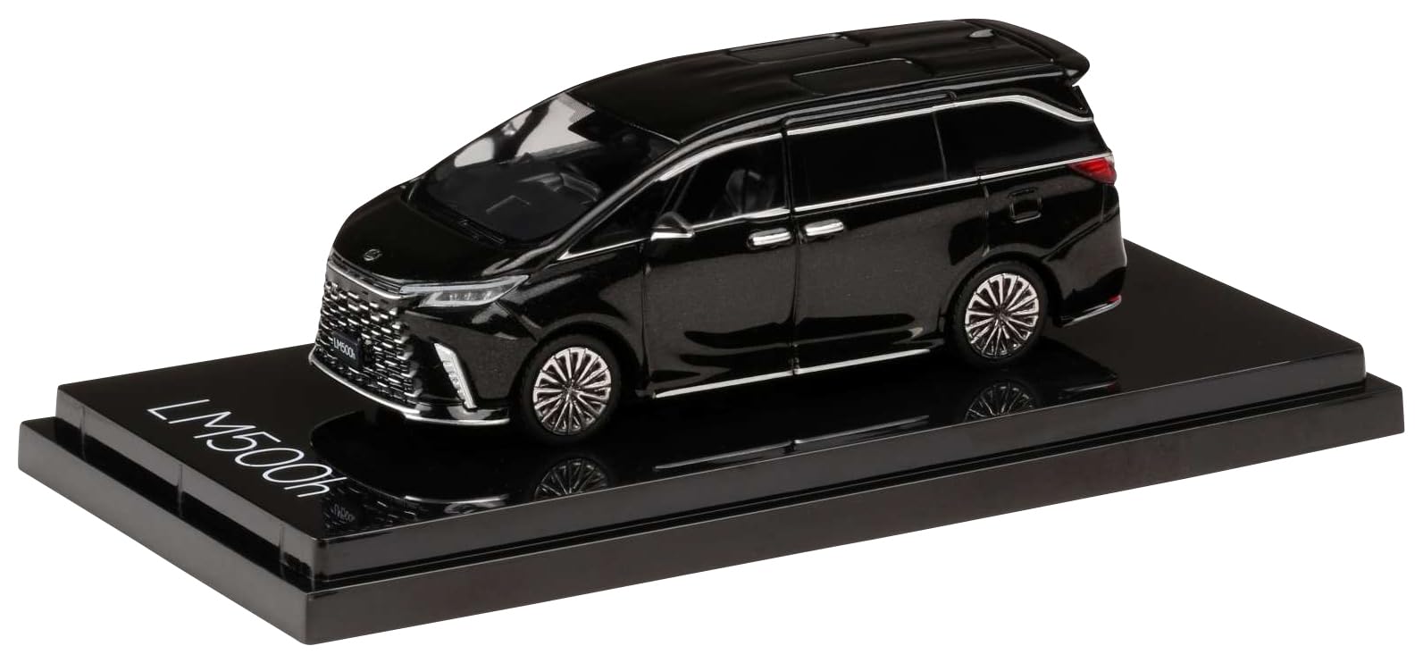 LEXUS LM 500h graphite black glass flake 1/64 (RHD) / 6-seat
LEXUS LM 500h graphite black glass flake 1/64 (RHD) / 6-seat