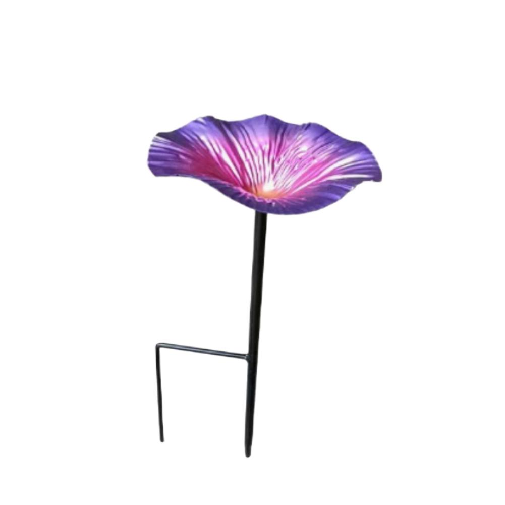 1PC Colorful Bird Feeder And Bath Garden Decor Flower Shape Bee Watering Station Outdoor Bird Bath Pole Water Feeder фіолетовий
1PC Colorful Bird Feeder And Bath Garden Decor Flower Shape Bee Watering Station Outdoor Bird Bath Pole Water Feeder фіолетовий