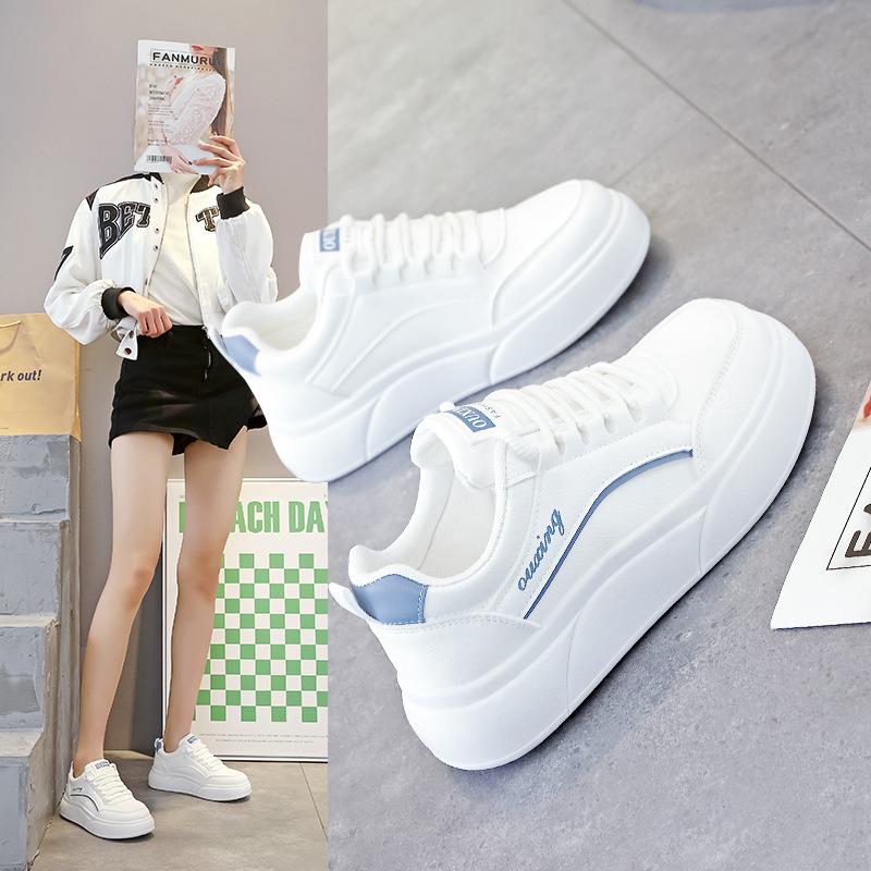 Spring little white shoes women s shoes new versatile sports dad shoes board shoes soft sole spring and autumn women s shoes SH506 35 білий
Spring little white shoes women s shoes new versatile sports dad shoes board shoes soft sole spring and autumn women s shoes SH506 35 білий
