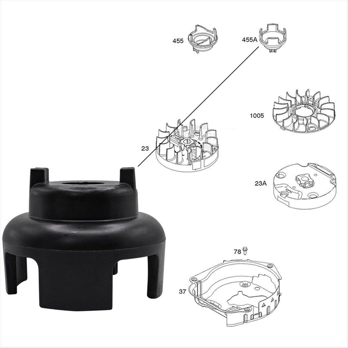BHBL 593960 Flywheel Cup Engine for & Stratton 08P502-0002-H1 08P502-0003-H1 Lawn Mower Replace Parts China Mainland
BHBL 593960 Flywheel Cup Engine for & Stratton 08P502-0002-H1 08P502-0003-H1 Lawn Mower Replace Parts China Mainland