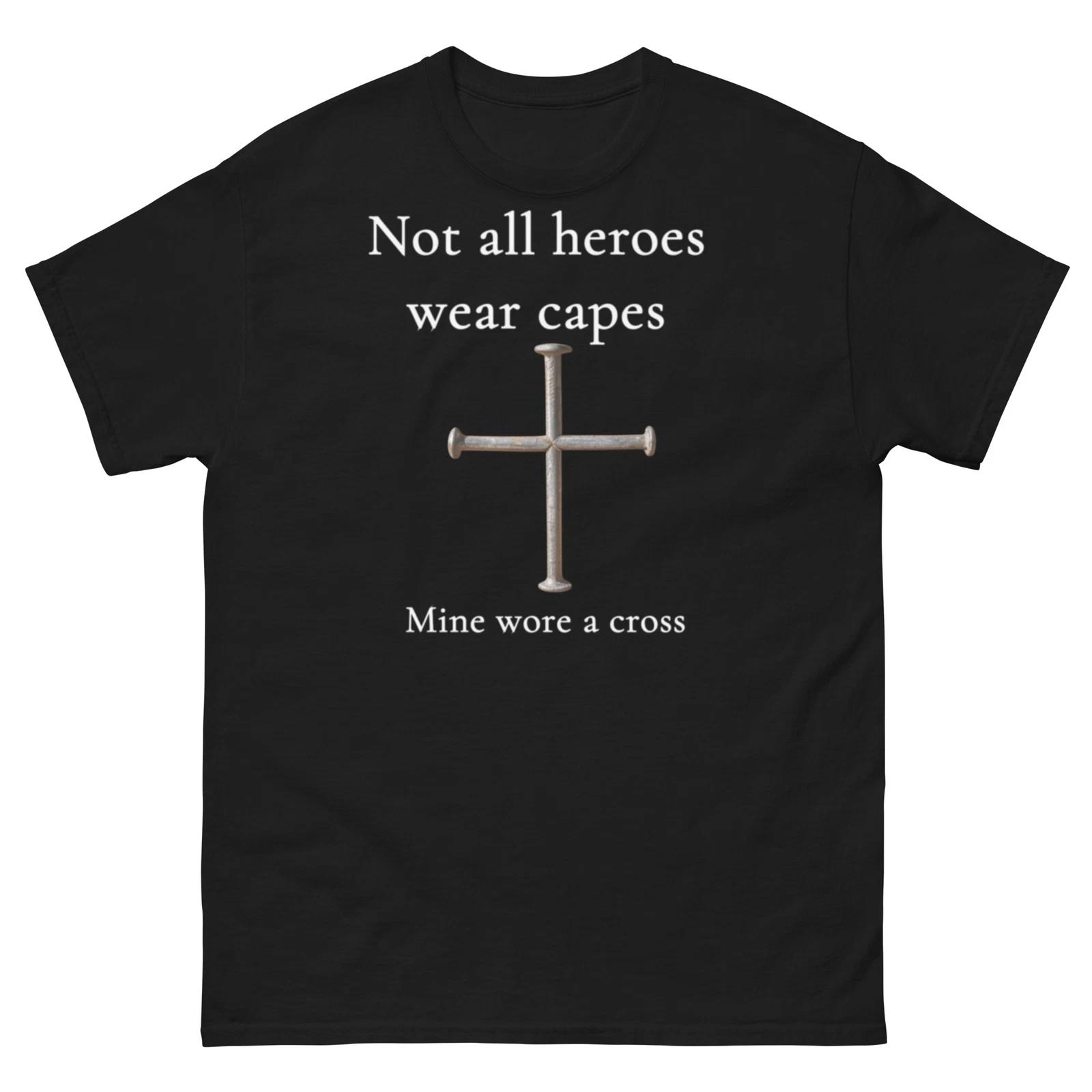 hero Jesus on the cross T-Shirt M
hero Jesus on the cross T-Shirt M