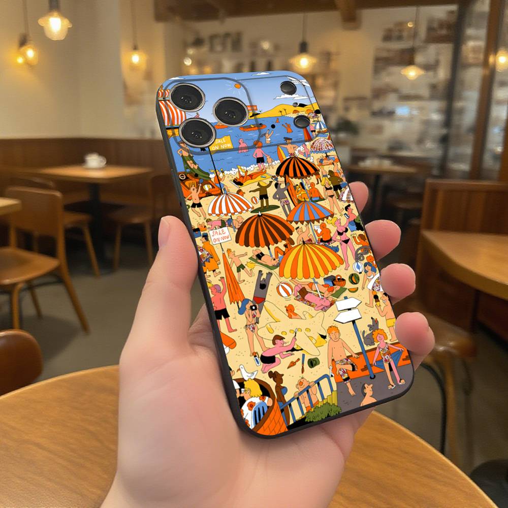 Game Wheres W-WallyS Waldo Book Phone Case For iPhone 17,16,15,14,13,12,11,Pro,XS,Max,XR,Plus,E,SE4,Mini Black Soft Cover iPhone15
Game Wheres W-WallyS Waldo Book Phone Case For iPhone 17,16,15,14,13,12,11,Pro,XS,Max,XR,Plus,E,SE4,Mini Black Soft Cover iPhone15