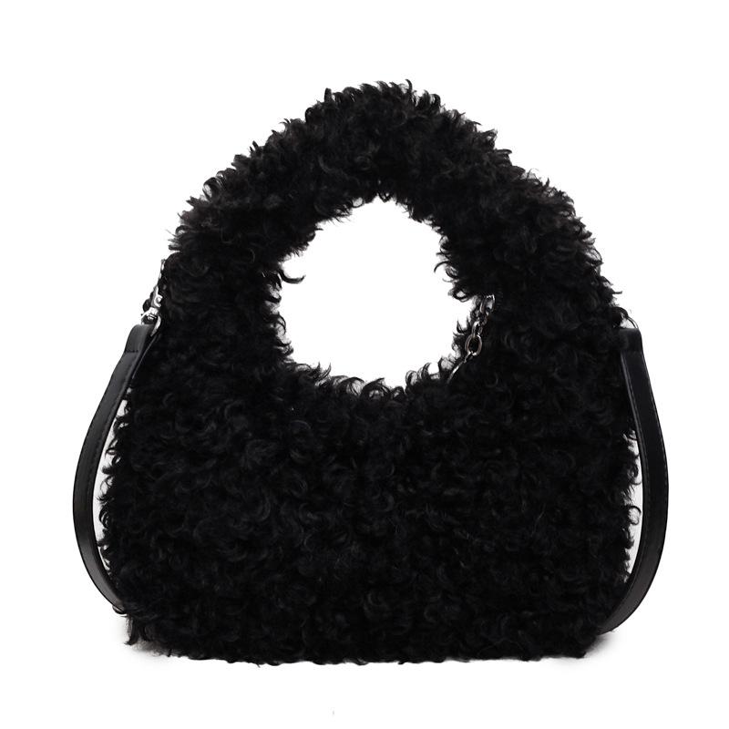 Autumn New Fashi Crossbody Bags Women Luxury Designer Handle Bags Simple Cute Plush Casual Casual Shoulder Bag чёрный
Autumn New Fashi Crossbody Bags Women Luxury Designer Handle Bags Simple Cute Plush Casual Casual Shoulder Bag чёрный
