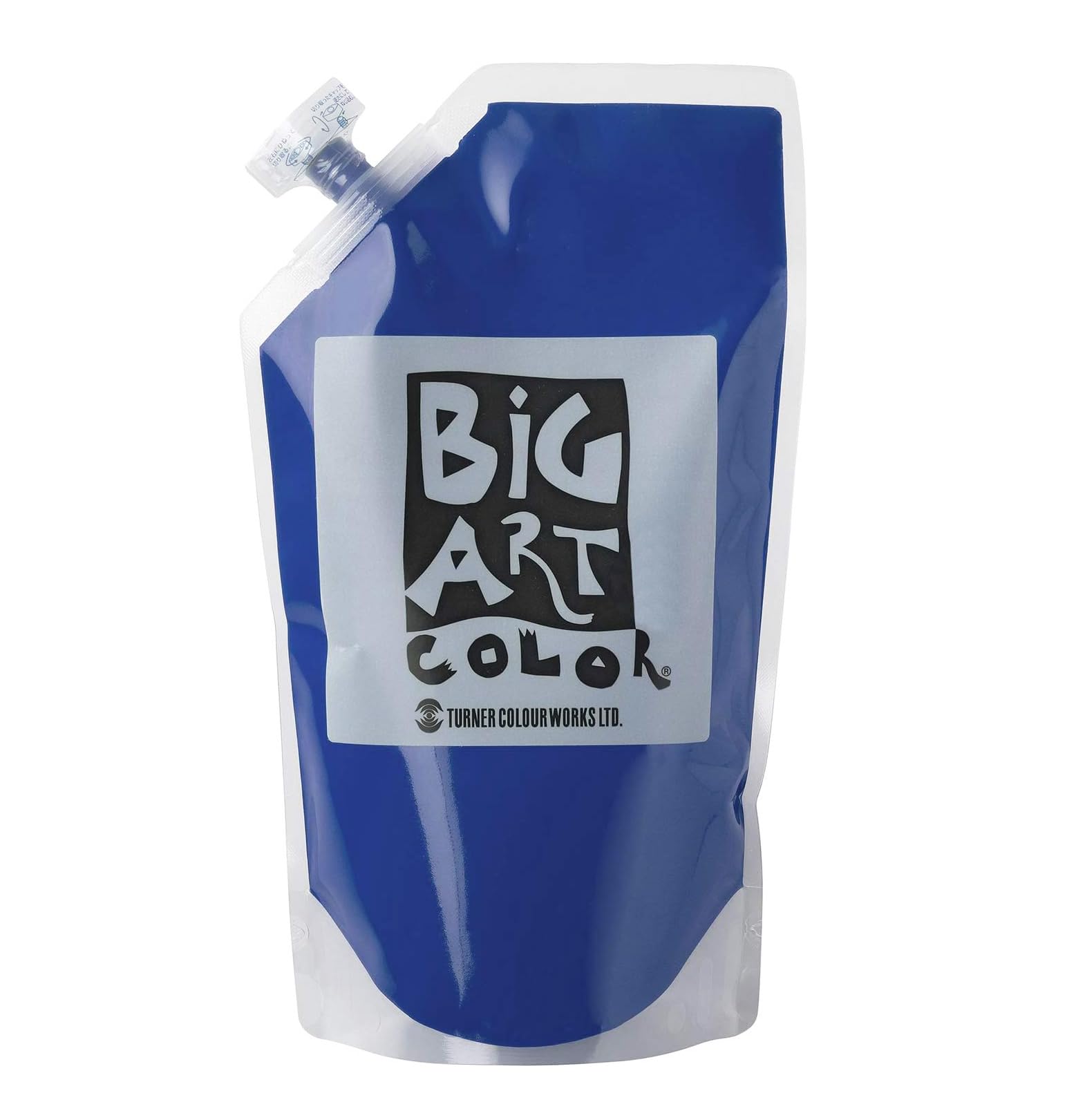 Turner Colour Works Acrylic Paint Big Art Color Cobalt Blue BA700052 700ml
Turner Colour Works Acrylic Paint Big Art Color Cobalt Blue BA700052 700ml