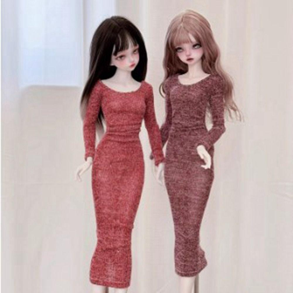 Casual Wear Doll Knitted Sweater Cute Mini PU Leather Skirt Round Neck Tops for 1/4 BJD 45cm Dolls Black Sweater
Casual Wear Doll Knitted Sweater Cute Mini PU Leather Skirt Round Neck Tops for 1/4 BJD 45cm Dolls Black Sweater