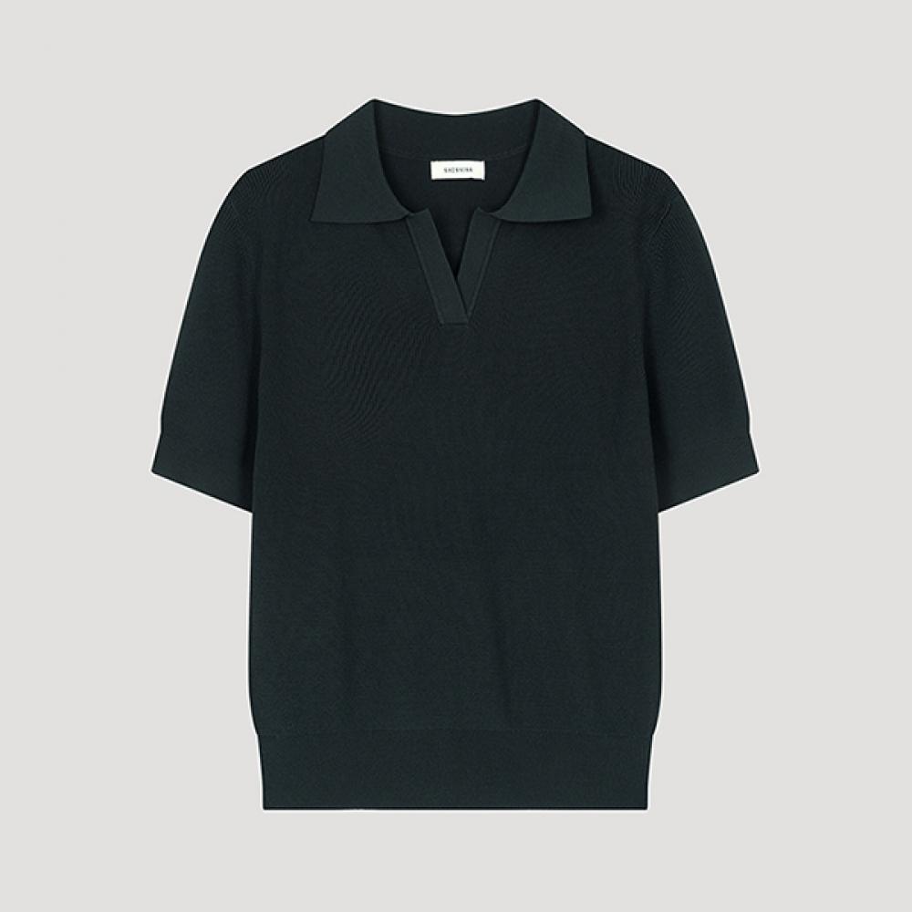 She S miss базовый трикотажный свитер с V-образным вырезом SSkpoo22140 De DARK GREEN/55
She S miss базовый трикотажный свитер с V-образным вырезом SSkpoo22140 De DARK GREEN/55