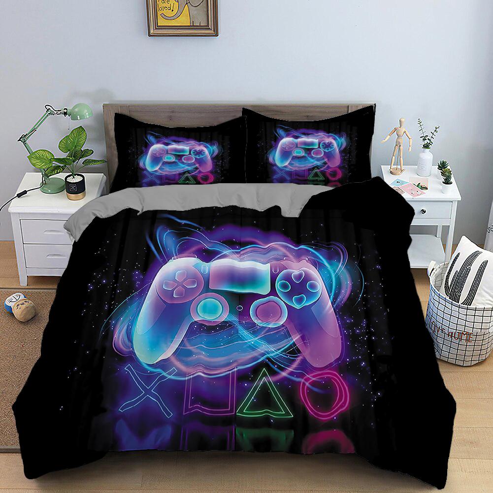 RunGrape Duvet Cover Set 240x220 Nordic Double Twin Queen King Size Bed Linen 135 Euro Game Bedclothes JP Double 190x210 cm
RunGrape Duvet Cover Set 240x220 Nordic Double Twin Queen King Size Bed Linen 135 Euro Game Bedclothes JP Double 190x210 cm