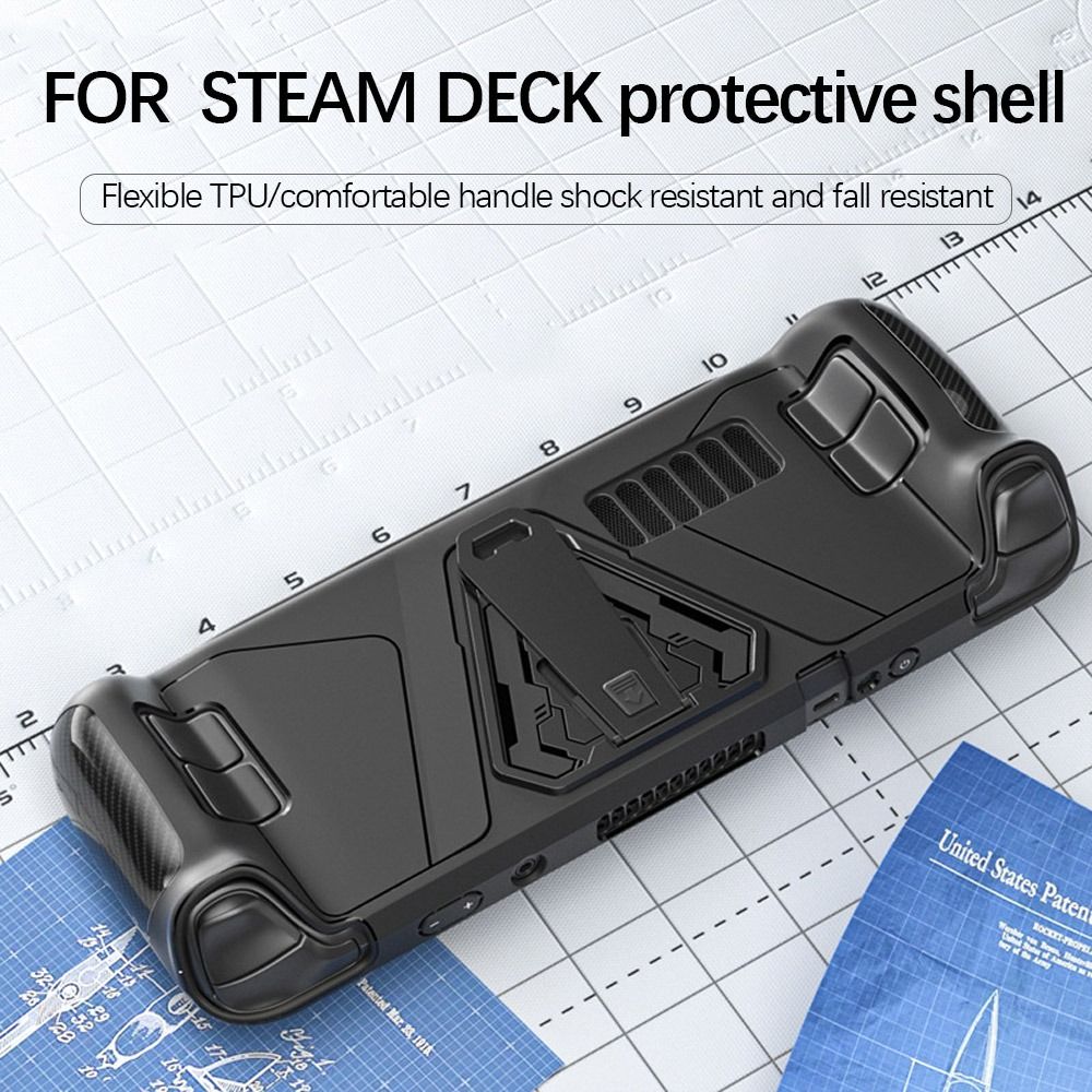 Аксессуары для Steam Deck Host Bracket Защитный чехол Чехол для геймпада Держатель игровой консоли
Аксессуары для Steam Deck Host Bracket Защитный чехол Чехол для геймпада Держатель игровой консоли