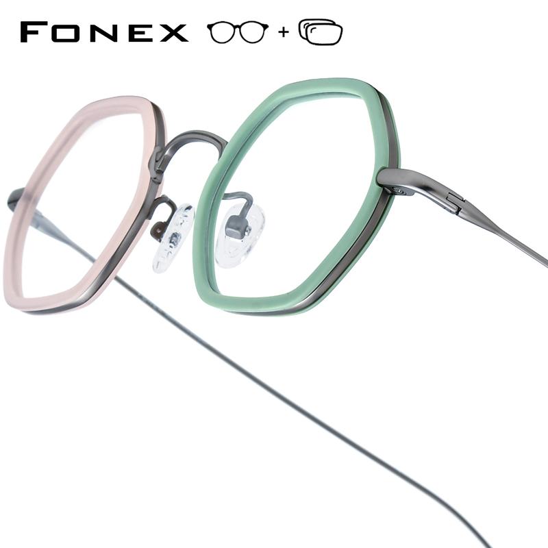 FONEX Прогрессивные очки по рецепту Пользовательские фотохромные очки для близорукости Оптические линзы Очки Мужские Полигональные очки Титановая оправа 895 Single Version&1.56&None
FONEX Прогрессивные очки по рецепту Пользовательские фотохромные очки для близорукости Оптические линзы Очки Мужские Полигональные очки Титановая оправа 895 Single Version&1.56&None