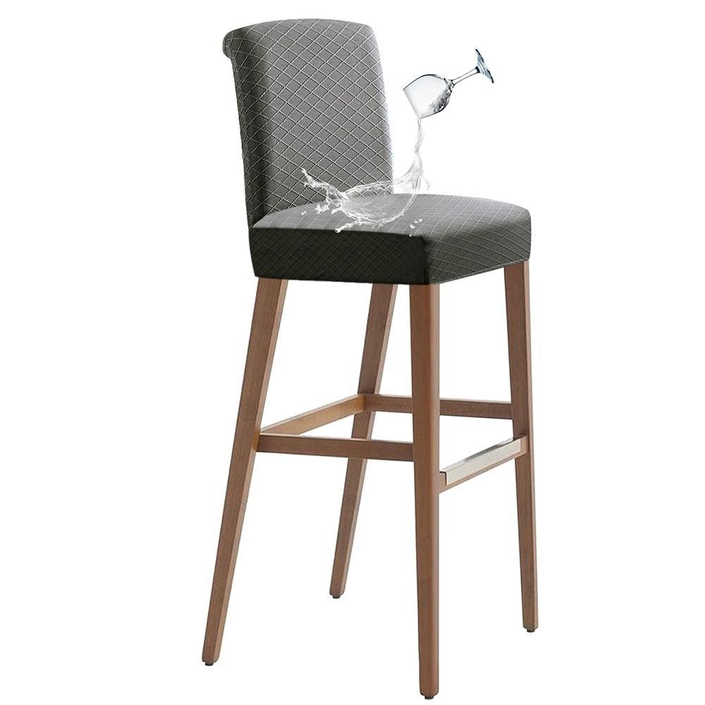 Elastic Stretch Bar Chair Cover Short Back Chair Protectors Bar Stool Seat Covers Household светло-серый
Elastic Stretch Bar Chair Cover Short Back Chair Protectors Bar Stool Seat Covers Household светло-серый